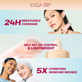 ESQA Minimalist Blurring Serum Skin Tint SPF 35 PA++
