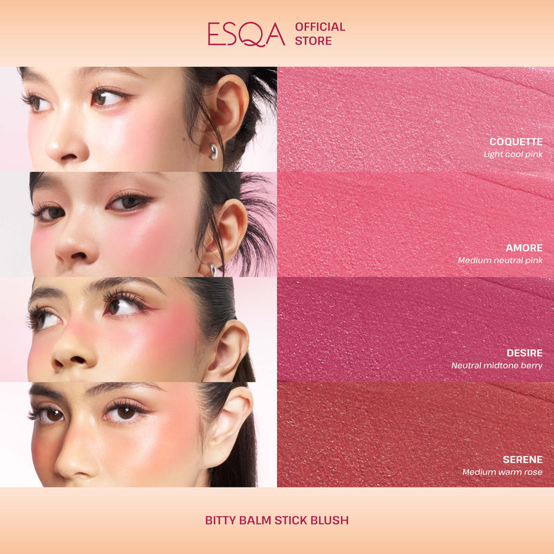 [NEW LAUNCH] ESQA Bitty Balm Stick Blush