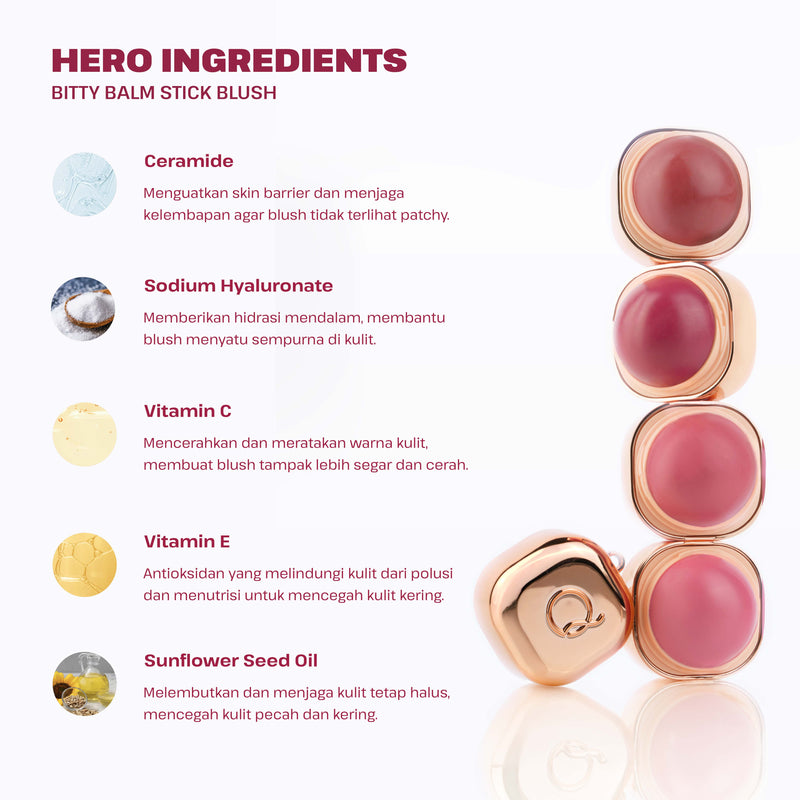 [NEW LAUNCH] ESQA Bitty Balm Stick Blush