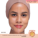 [NEW] ESQA Flawless Cushion Serum SPF 50+ PA+++ - Satin