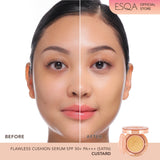 [NEW] ESQA Flawless Cushion Serum SPF 50+ PA+++ - Satin