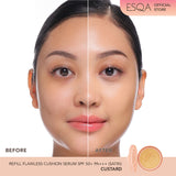 ESQA (Refill) Flawless Cushion Serum SPF 50+ PA+++ - Satin