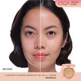 [NEW] ESQA Flawless Cushion Serum SPF 50+ PA+++ - Satin