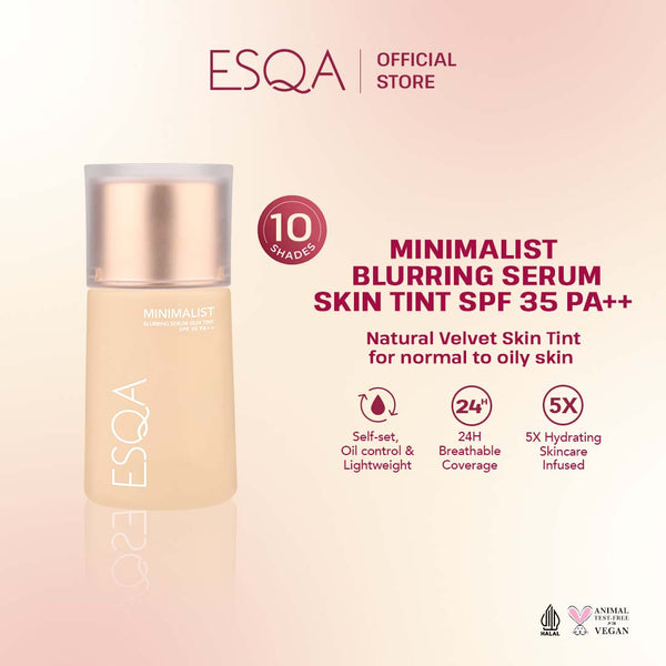 ESQA Minimalist Blurring Serum Skin Tint SPF 35 PA++