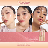 ESQA Glow Pop Serum Lip Balm