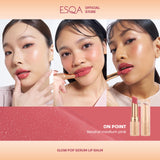 ESQA Glow Pop Serum Lip Balm