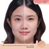 ESQA (Refill) Flawless Cushion Serum SPF 50+ PA+++ - Satin