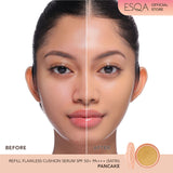 ESQA (Refill) Flawless Cushion Serum SPF 50+ PA+++ - Satin