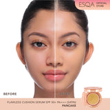 [NEW] ESQA Flawless Cushion Serum SPF 50+ PA+++ - Satin