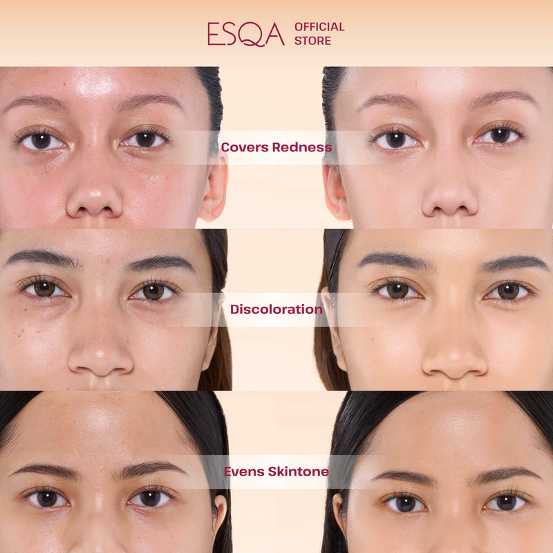 ESQA Minimalist Blurring Serum Skin Tint SPF 35 PA++