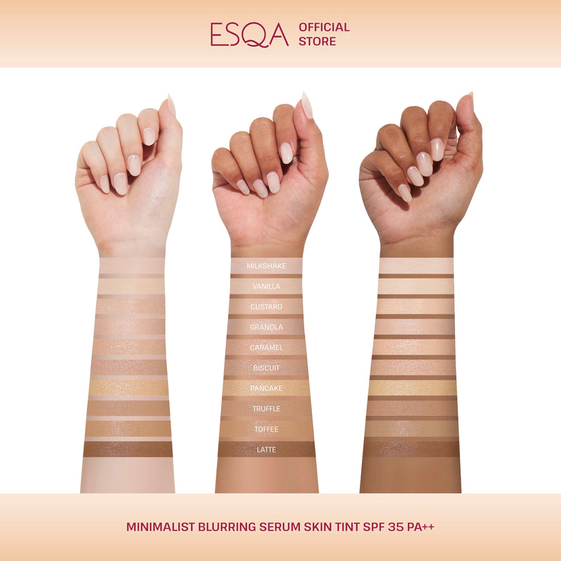 ESQA Minimalist Blurring Serum Skin Tint SPF 35 PA++