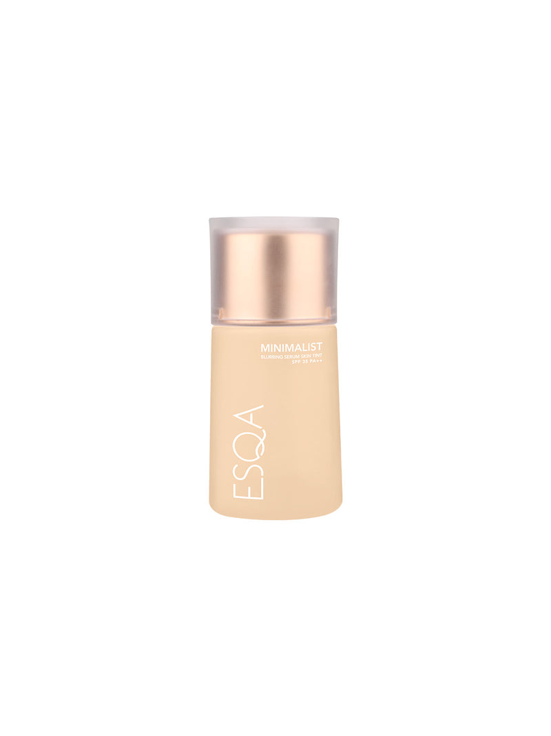 ESQA Minimalist Blurring Serum Skin Tint SPF 35 PA++