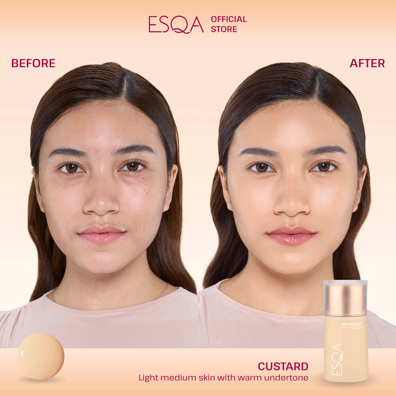 ESQA Minimalist Blurring Serum Skin Tint SPF 35 PA++