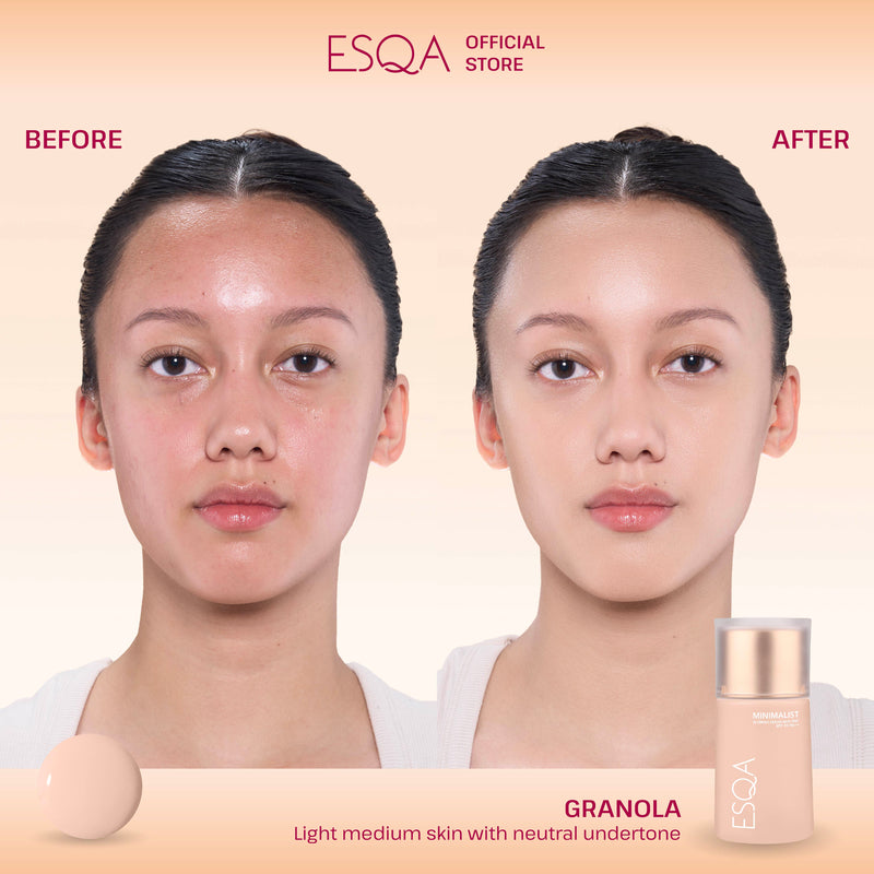 ESQA Minimalist Blurring Serum Skin Tint SPF 35 PA++