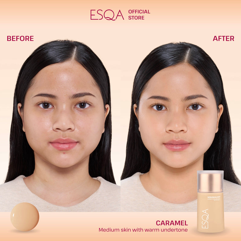 ESQA Minimalist Blurring Serum Skin Tint SPF 35 PA++