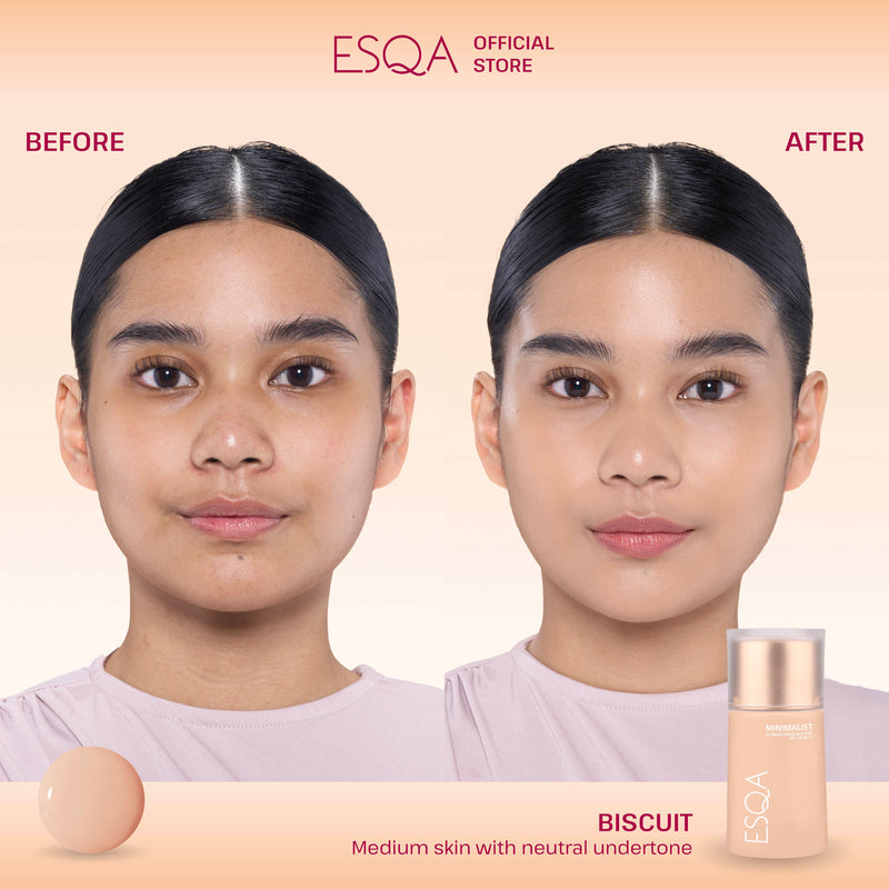 ESQA Minimalist Blurring Serum Skin Tint SPF 35 PA++