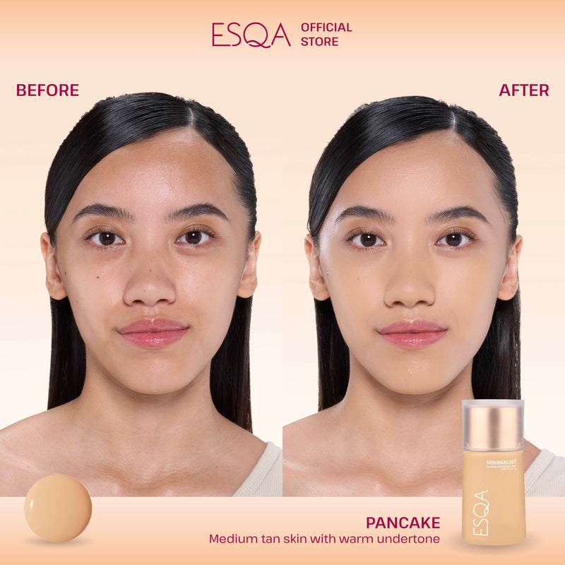 ESQA Minimalist Blurring Serum Skin Tint SPF 35 PA++