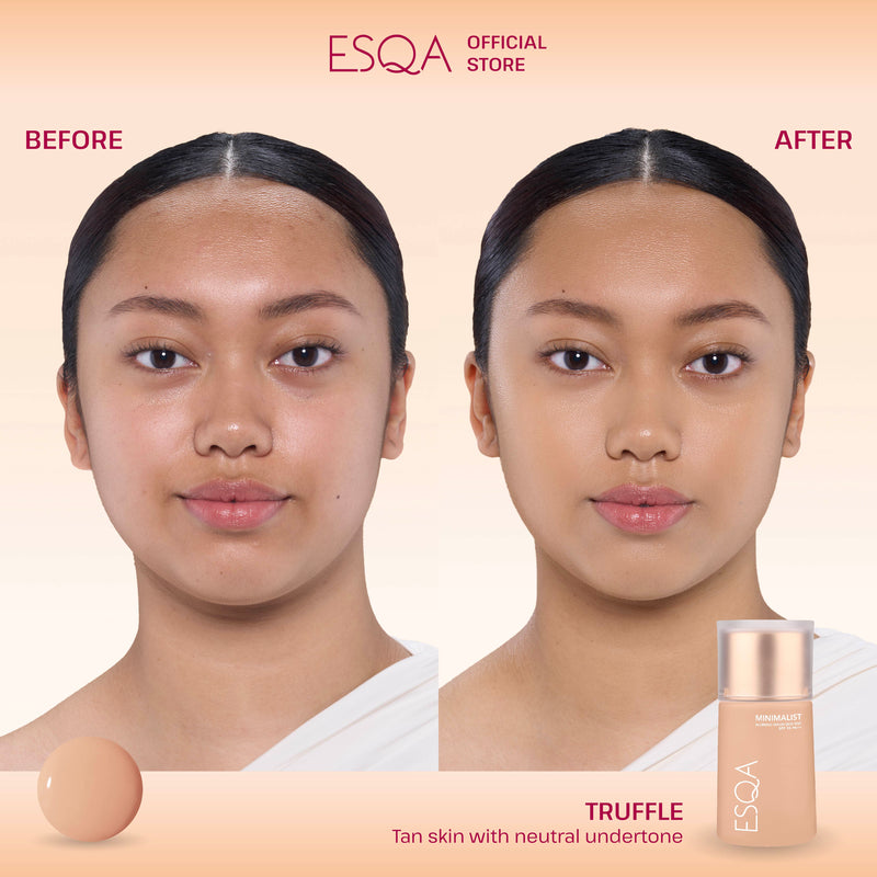 ESQA Minimalist Blurring Serum Skin Tint SPF 35 PA++