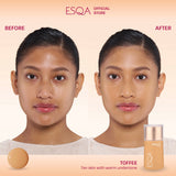 ESQA Minimalist Blurring Serum Skin Tint SPF 35 PA++