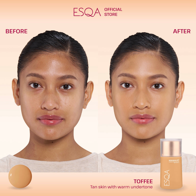 ESQA Minimalist Blurring Serum Skin Tint SPF 35 PA++