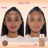 ESQA Minimalist Blurring Serum Skin Tint SPF 35 PA++