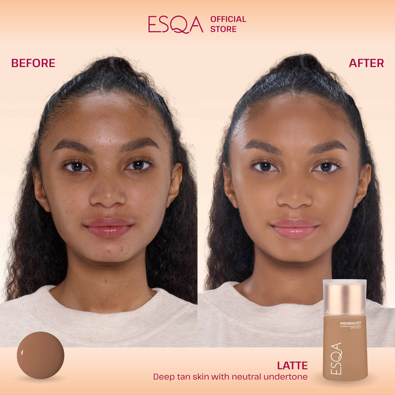 ESQA Minimalist Blurring Serum Skin Tint SPF 35 PA++