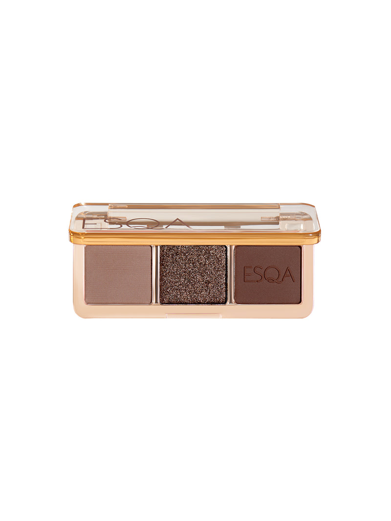 ESQA Glaze Eyeshadow Trio