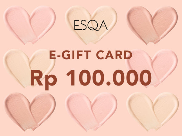 E-GIFT CARD: Rp 100.000