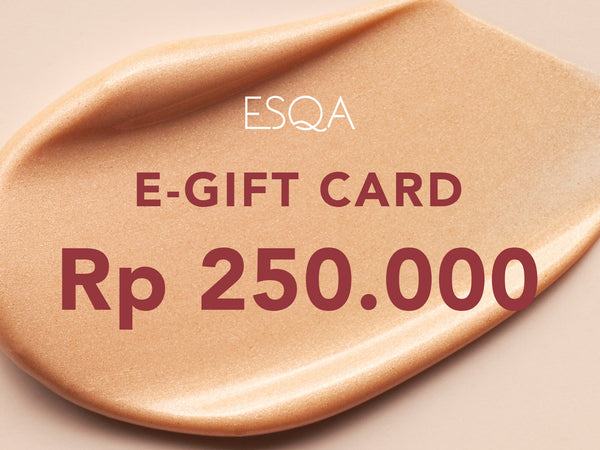 E-GIFT CARD: Rp 250.000