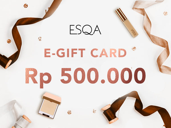 E-GIFT CARD: Rp 500.000