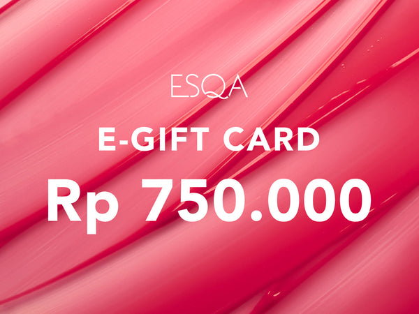 E-GIFT CARD: Rp 750.000