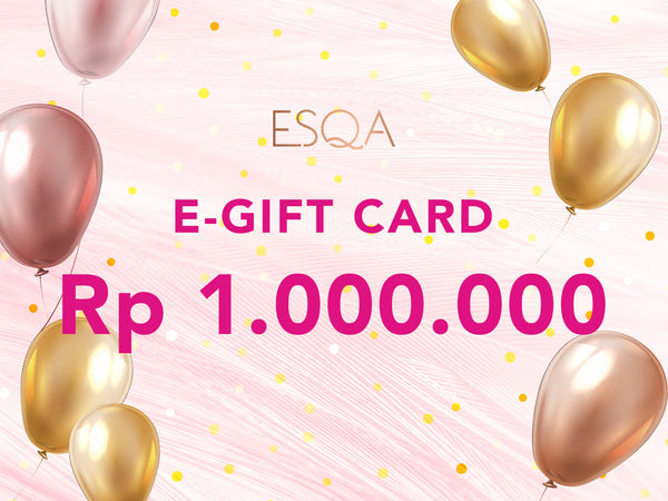 E-GIFT CARD: Rp 1.000.000