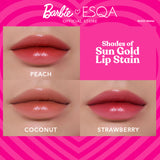Barbie X ESQA Sun Gold Lip Stain