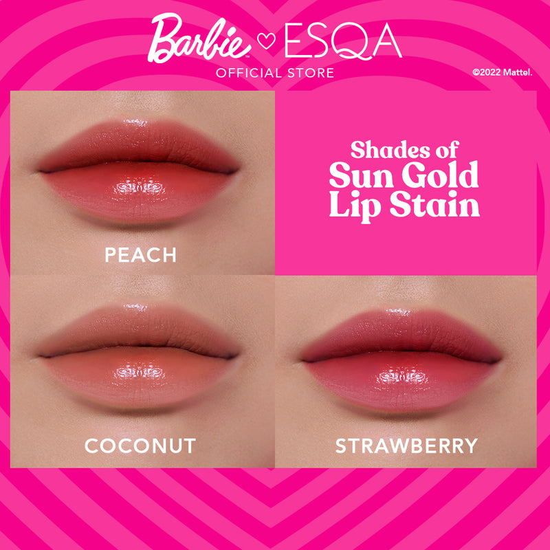 Barbie X ESQA Sun Gold Lip Stain